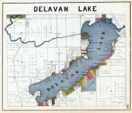 Delavan Lake, Walworth County 1921